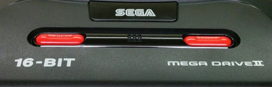 "Sega Mega Drive II"