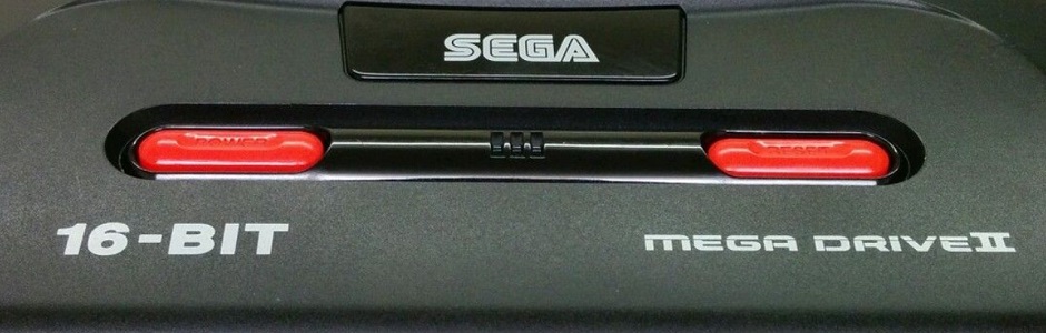 "Sega Mega Drive mk2"