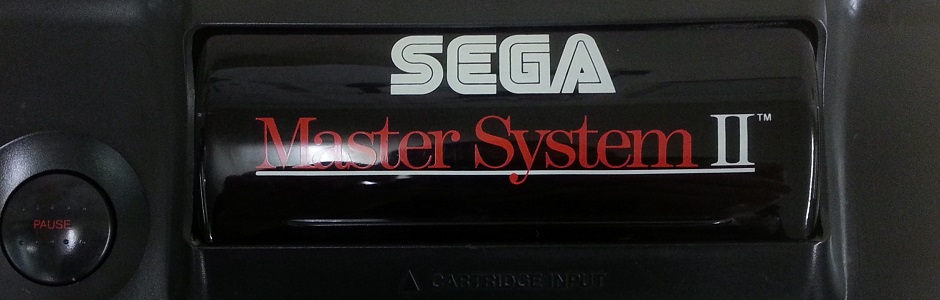 "Sega Master System II"