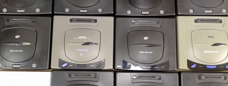 "Sega Saturn Japanese Imports"